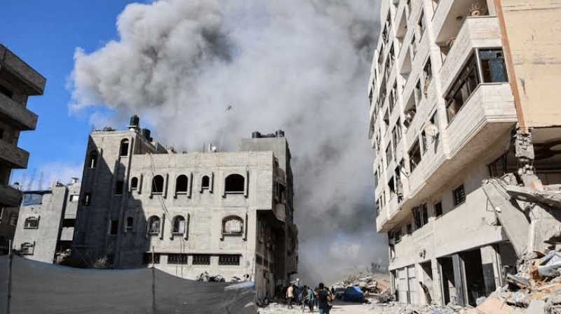 Gaza : l'occupation intensifie les frappes...50 morts