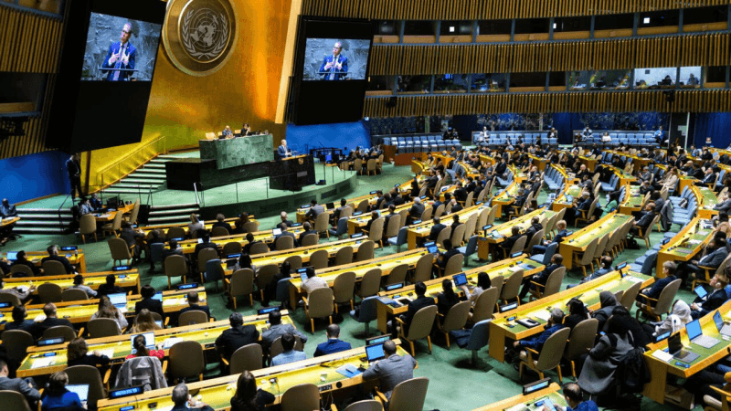 Le Parlement arabe salue la Déclaration sur la solution à deux États