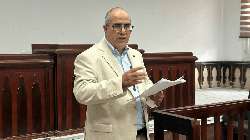 بوبكر بالثابت عميدًا جديدًا للمحامين