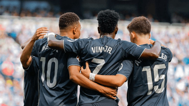 Liga: Le Real gagne dans la douleur face à Sociedad