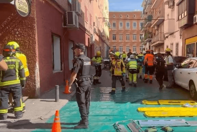 Madrid : une explosion dans un café fait 25 blessés