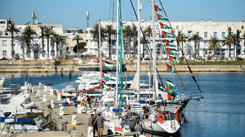 Flottille Soumoud: Le premier bateau tunisien prend le large
