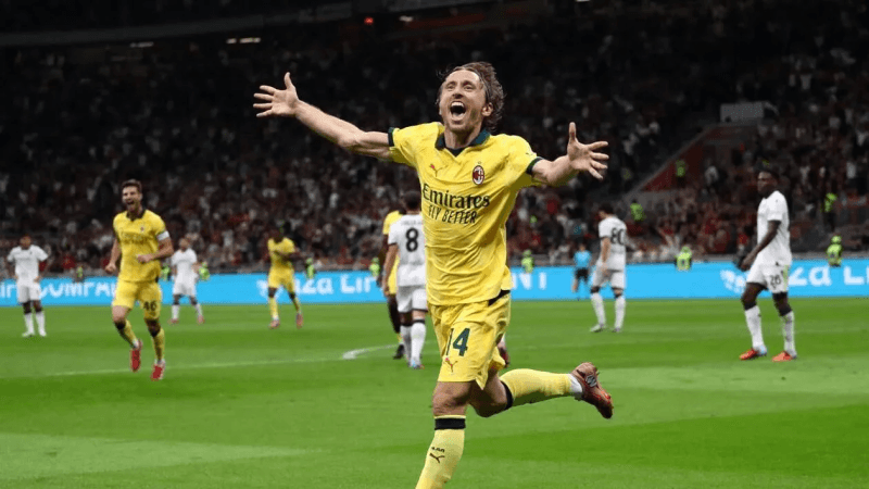 Serie A: L'AC Milan s'impose face à Bologne