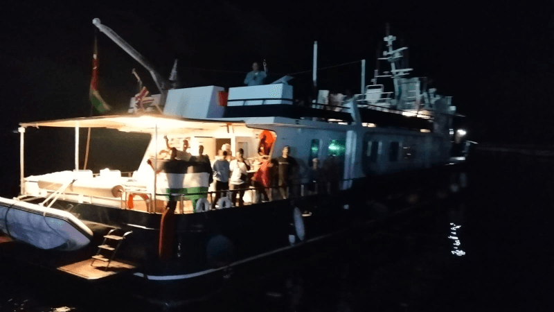 Flottille Soumoud: Les bateaux 'Alma' et 'Family quittent Bizerte