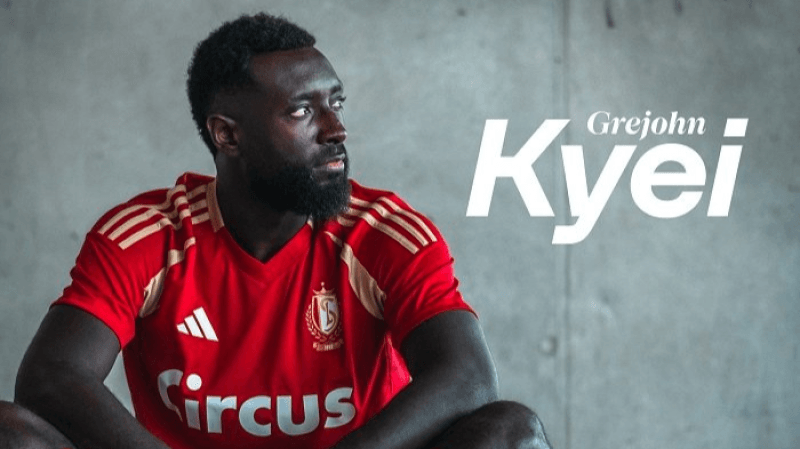 EST: Accord avec l'attaquant Grejohn Kyei