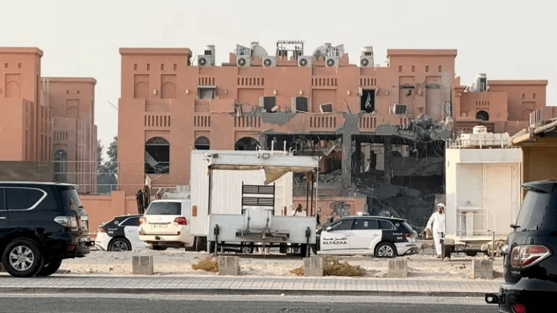 روبيو في الدوحة بعد أيام من الاستهداف الاسرائيلي لقادة حماس في قطر