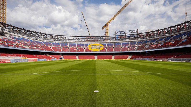 Barça: Le Camp Nou...toujours indisponible