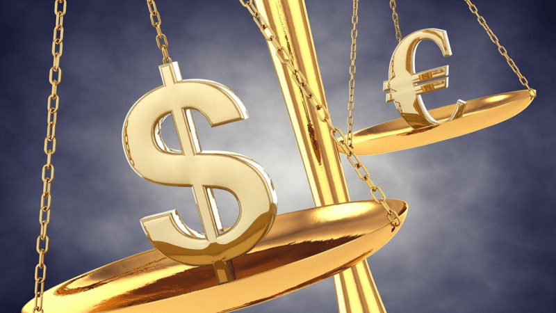 L’euro au plus haut face au dollar, depuis 2021