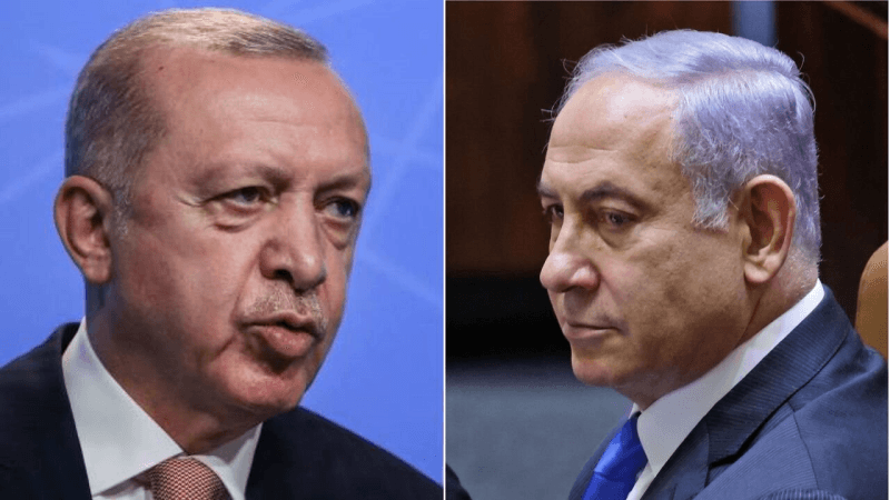 أردوغان: نتنياهو نسخة من هتلر.. والنهاية واحدة