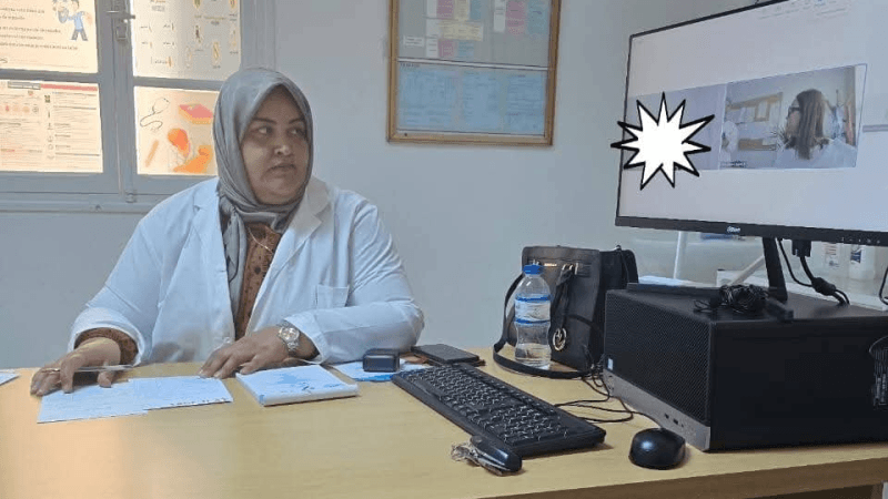 تطاوين: إجراء أول تجربة عيادة طب نفسي عن بعد في تونس