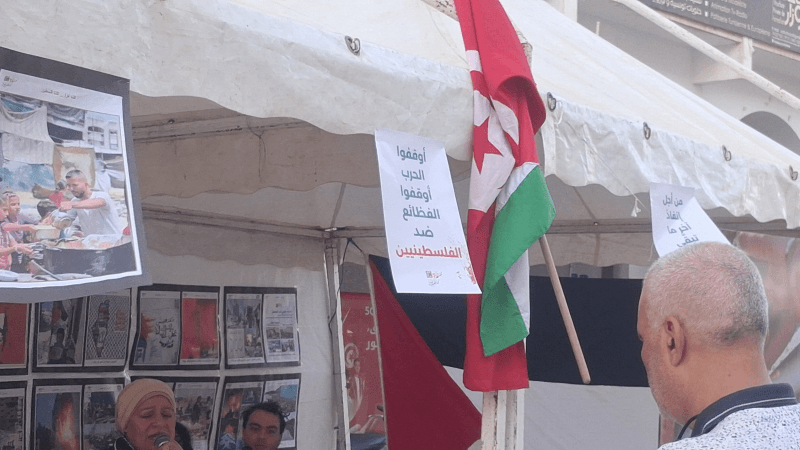صفاقس تتضامن مع غزة في إضراب الجوع العالمي