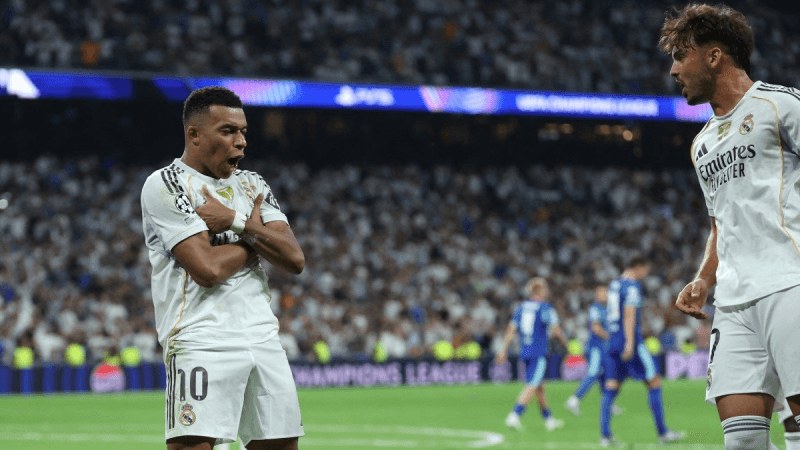 دوري أبطال أوروبا: مبابي يقود ريال مدريد الى فوز صعب على مارسيليا