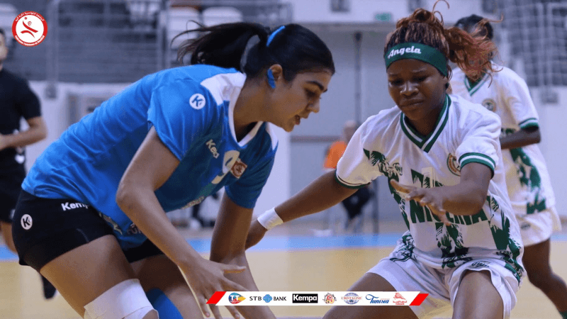 Hand CAN U17: Large victoire de la Tunisie face au Nigeria