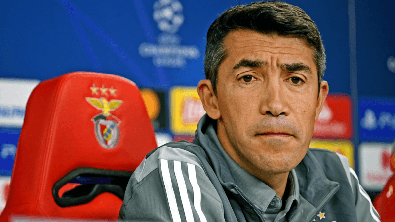 Benfica limoge son entraîneur