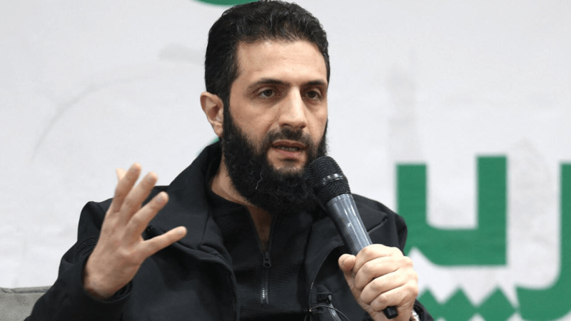 المفاوضات جارية..الشرع يعتبر الاتفاق الأمني مع الكيان الصهيوني 'ضرورة'