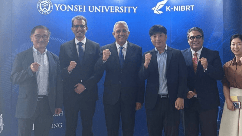 الفرجاني يزور مركز البحث والتكوين في البيوتكنولوجيا بكوريا الجنوبية