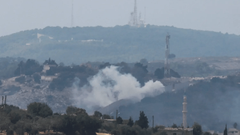 جيش الاحتلال يشن ضربات جوية على جنوب لبنان