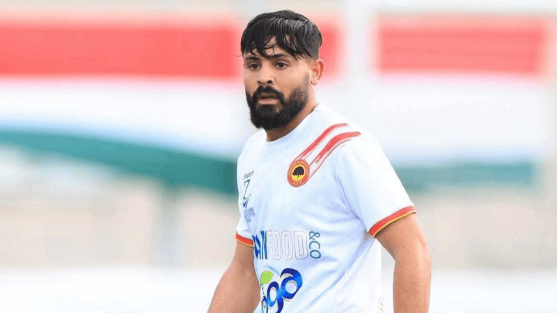 لاعب جرجيس 'كوني خلفة' يتعرض لإصابة على مستوى الأضلع