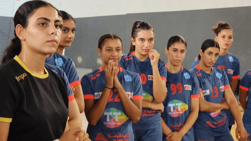 Hand CAN U17 (filles): La Tunisie au Mondial
