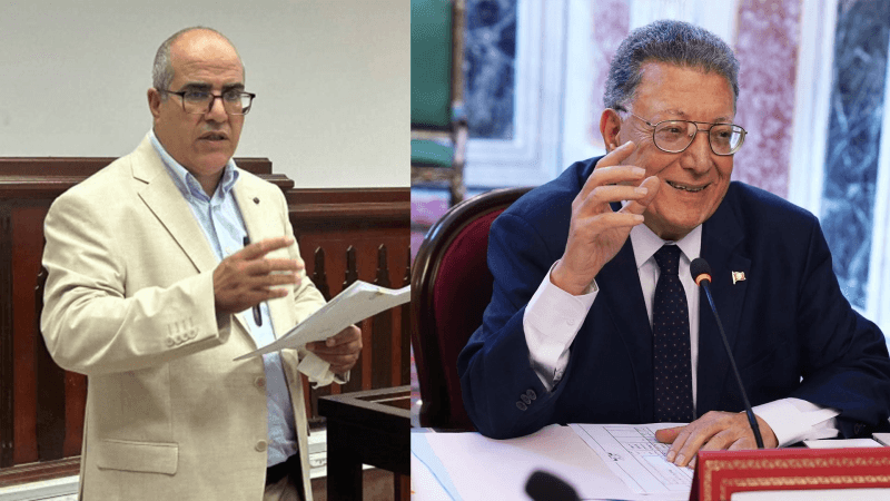 Boubaker Bethabet adresse ses remerciements à Ibrahim Bouderbala