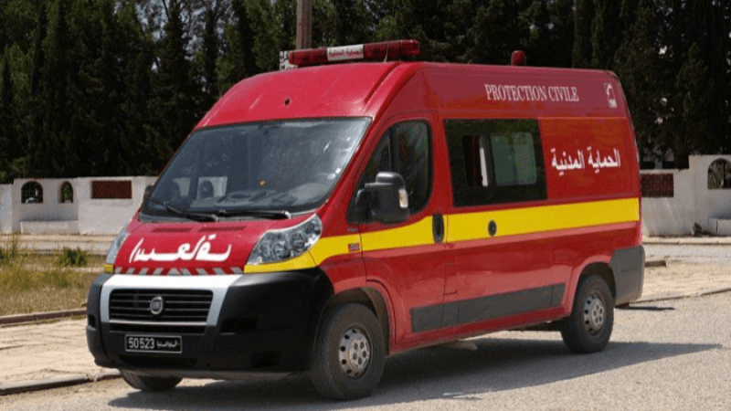 الحماية المدنية:483 تدخلا منها 75 لإطفاء حرائق خلال الـ24 ساعة الماضية