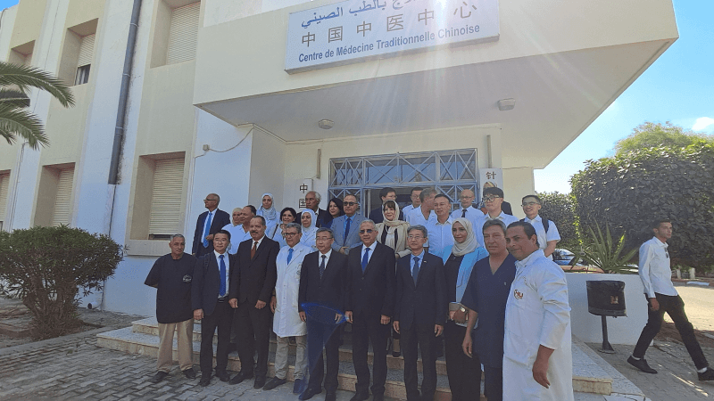 تدشين أقسام ومركز للتكوين في الطب الصيني بمستشفى المنجي سليم بالمرسى