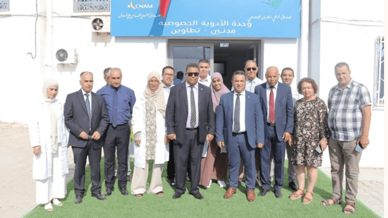 تطاوين: ارتياح للخدمات المسداة من وحدة الأدوية الخصوصية