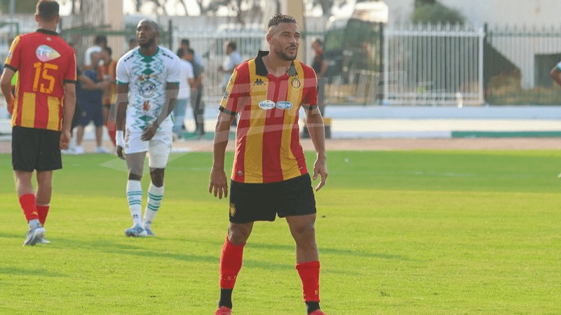 يوسف البلايلي يغيب عن رحلة الترجي الى النيجر