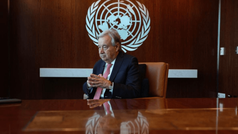 أمين عام الأمم المتحدة: العالم يجب ألاّ يخشى ردود أفعال إسرائيل