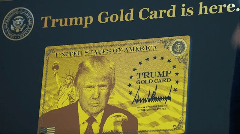USA : Une carte de séjour "dorée" à un million de dollars