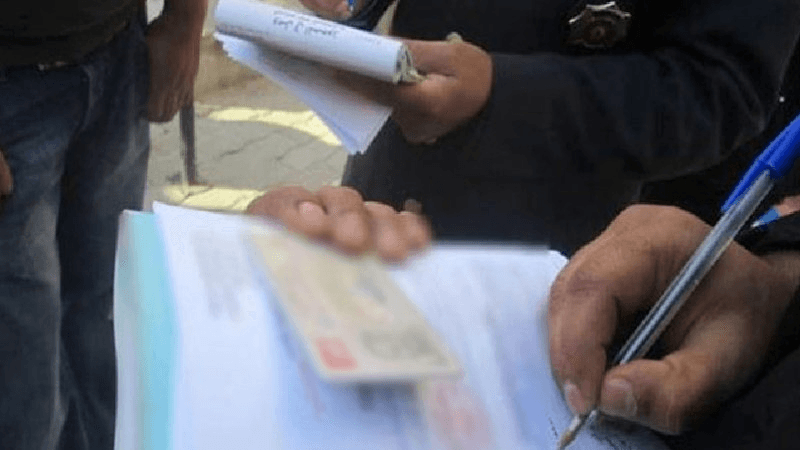 في حملة أمنية: الإحتفاظ بأكثر من 20 وكيل بيع 'هبّاطة'