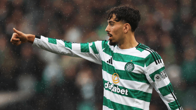Sebastian Tounekti débloque son compteur avec Celtic Glasgow