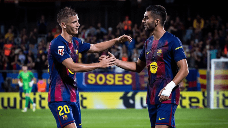 Liga: Le Barça domine Getafe et revient à deux points du Real