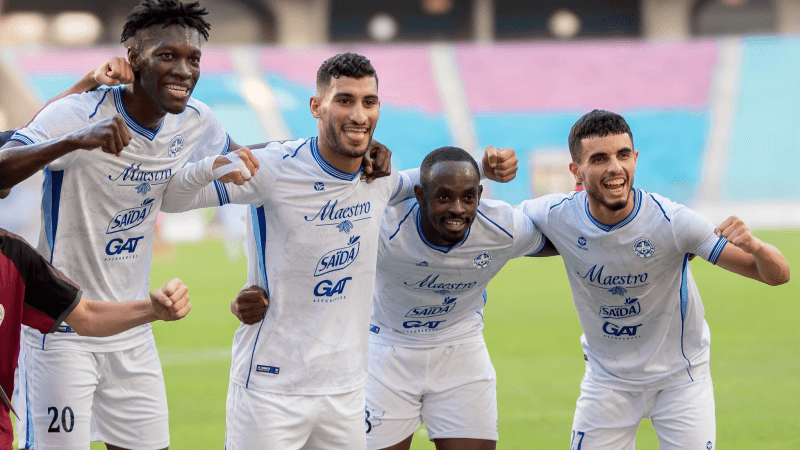 CAFCL: USMO - East End Lions, au stade de Radès
