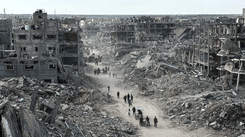 L'Egypte accueillera une conférence sur la reconstruction de Gaza