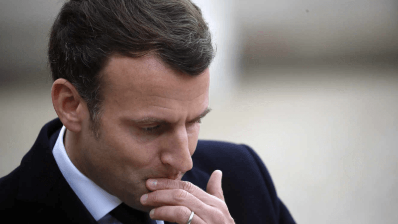 Macron coincé à New York... à cause de Trump