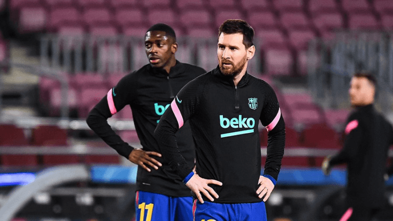 Ballon d'Or: Messi félicite Dembélé...