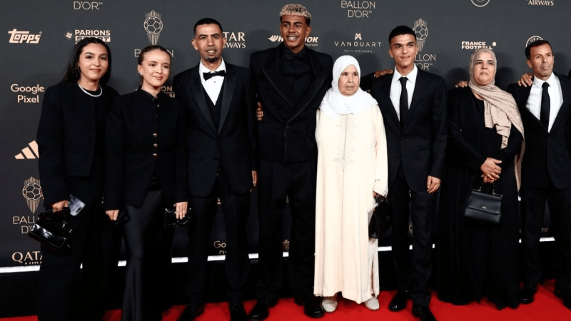 والد يامال غاضبا: ابني أفضل لاعب في العالم بلا منازع