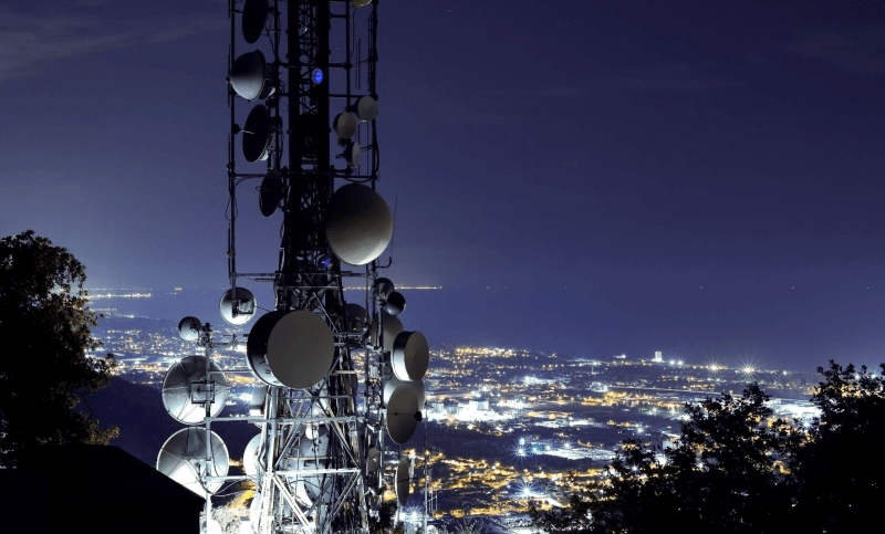 New York: Les télécommunications risquaient la paralysie
