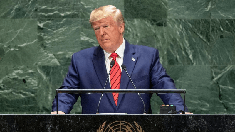 Trump accuse l’ONU de favoriser l’immigration illégale