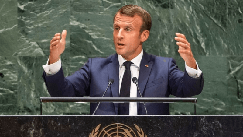 Macron: 'Le Prix Nobel à Trump ? Qu'il arrête la guerre à Gaza...'