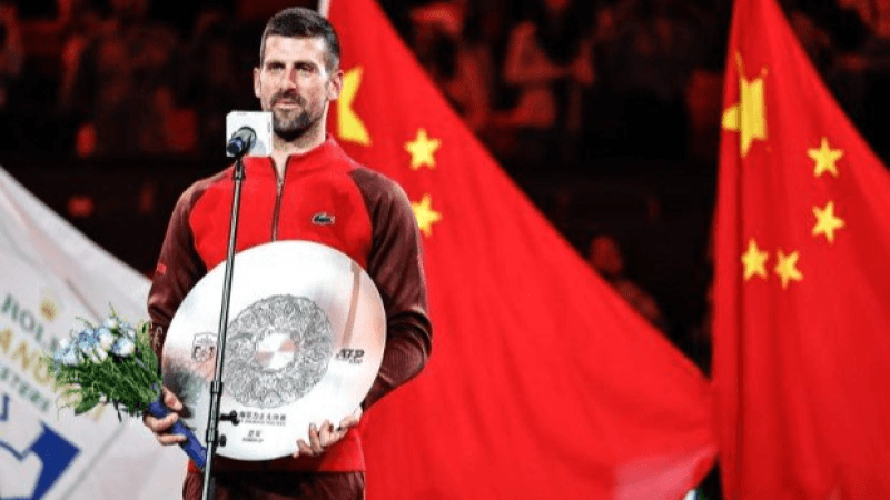 Masters 1000 de Shanghai : Djokovic de retour