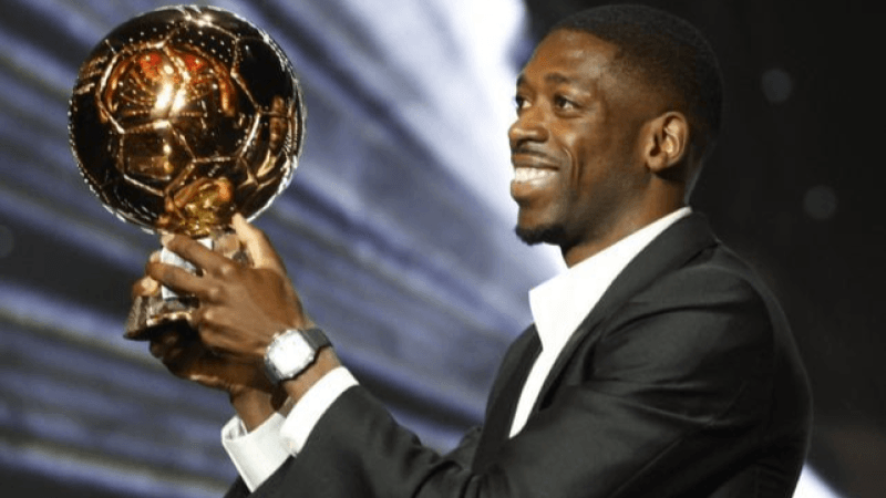 Ballon d'Or: Le classement