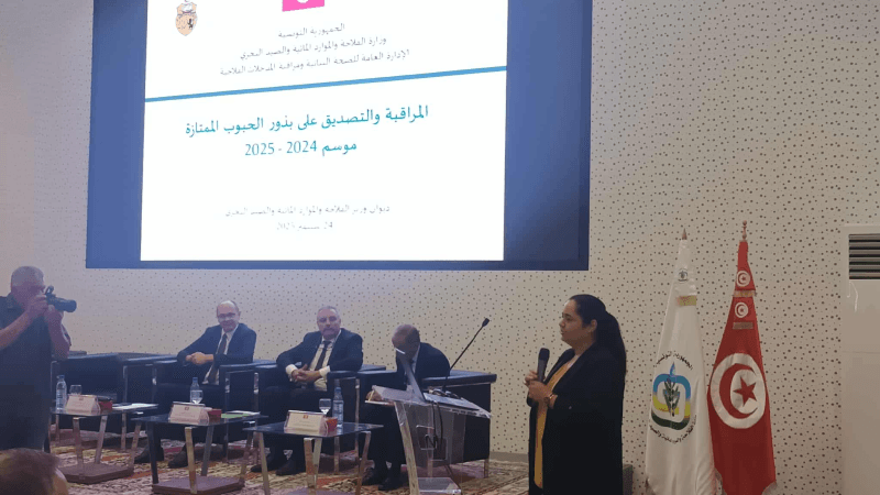 محفوظي: توفير أكثر من 500 ألف قنطار بذور ممتازة لأول مرة منذ عشرين سنة