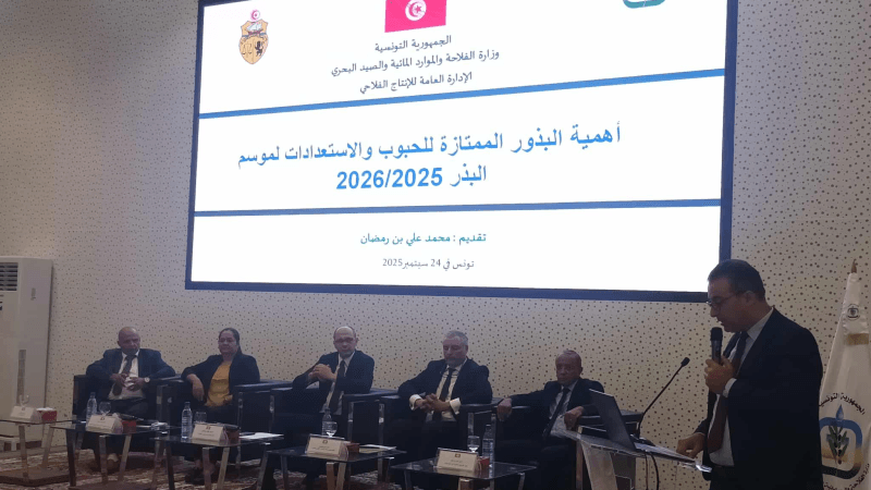 بن رمضان: توريد نحو 24 ألف طن من الأمونيتر دون تغيير في أسعار الأسمدة
