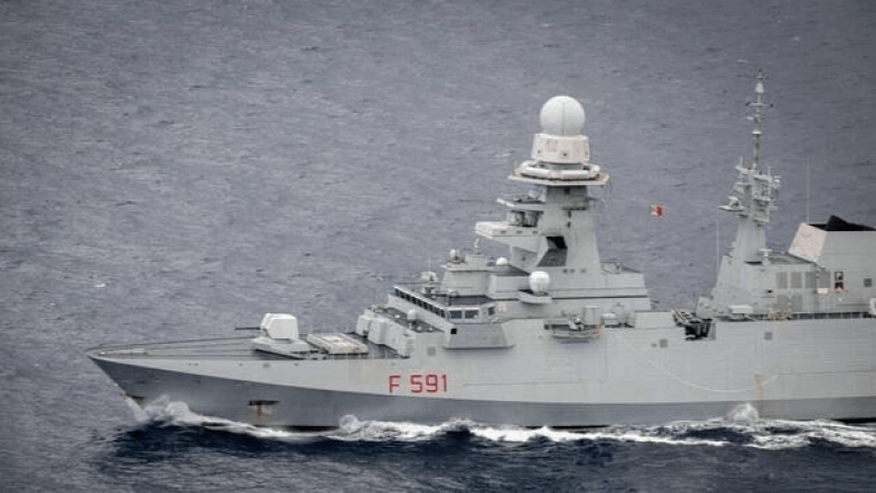 Flottille pour Gaza : l’Italie dépêche une frégate