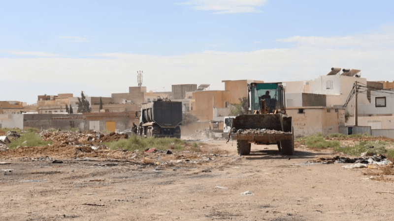 القيروان: انطلاق أشغال السوق المركزي للخضر والغلال بسيدي عرفة