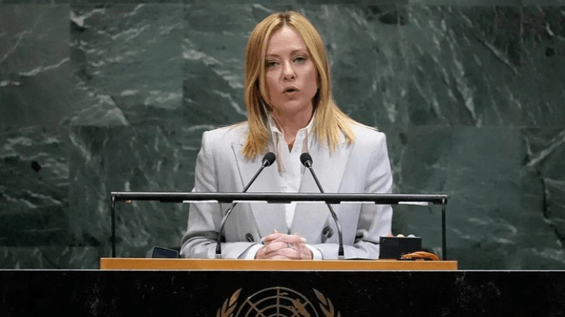 Meloni juge "irresponsable" la flottille pour Gaza