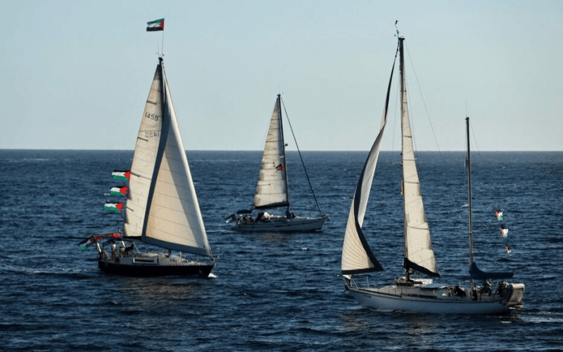 Attaque de la flottille Soumoud : l'Italie et l'Espagne mobilisées