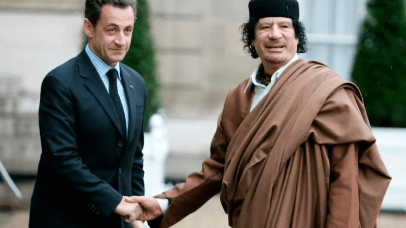 Nicolas Sarkozy condamné à cinq ans de prison